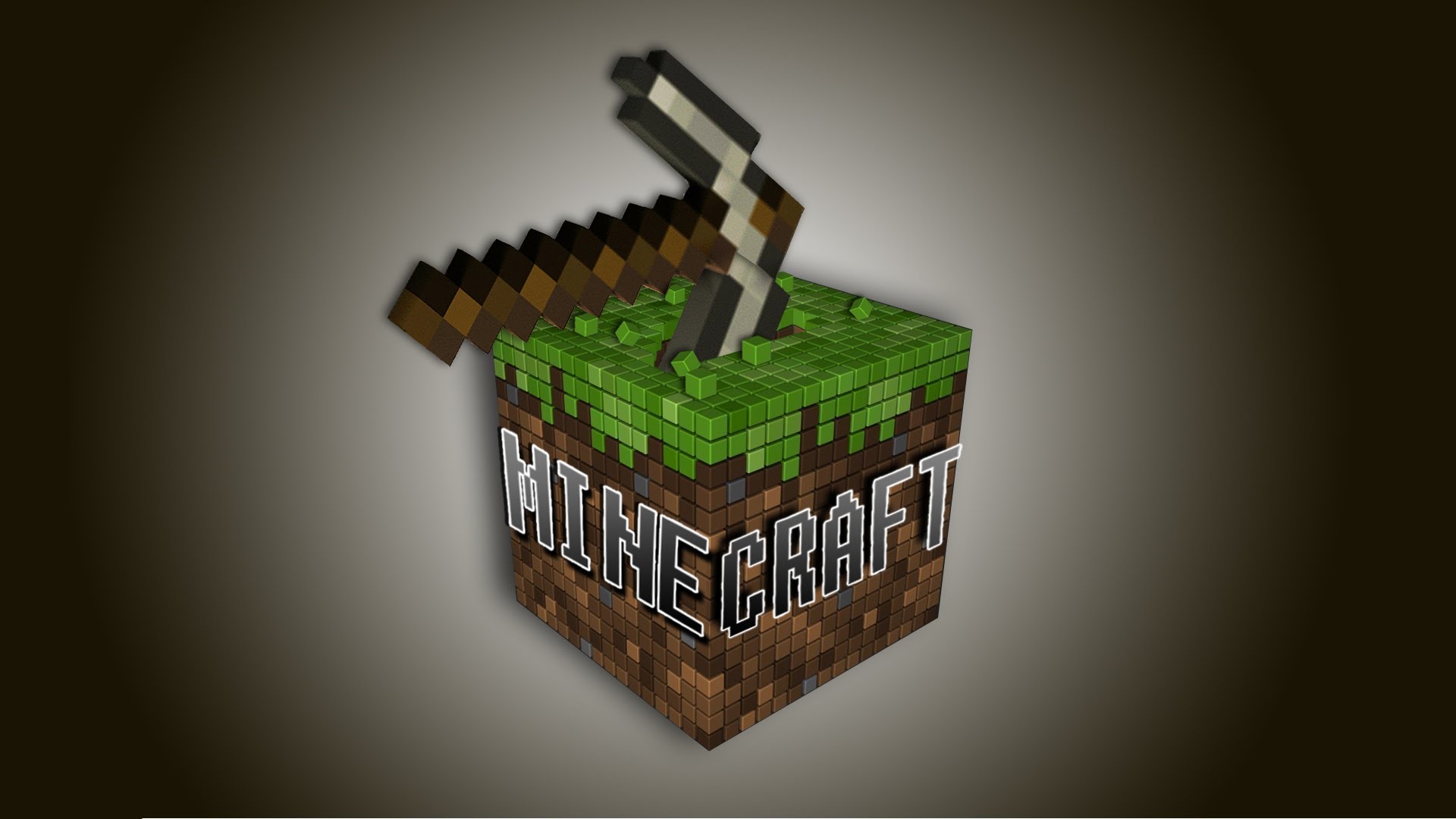 minecraft logo Wallpapers