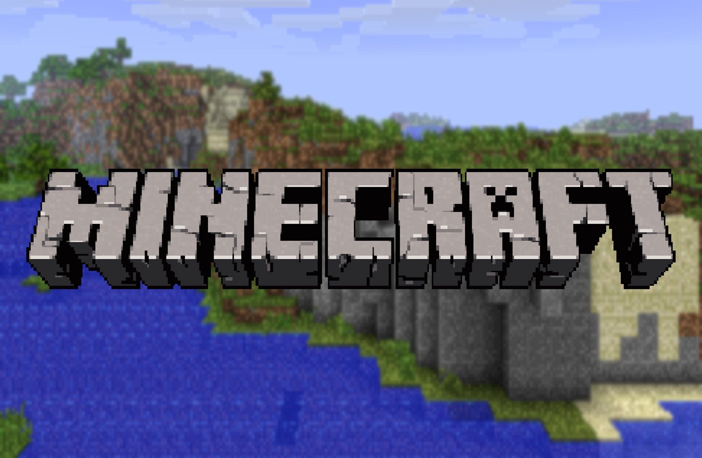 minecraft logo Wallpapers