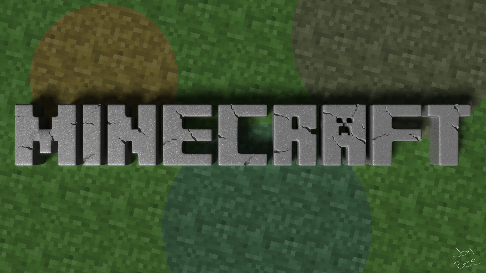 minecraft logo Wallpapers