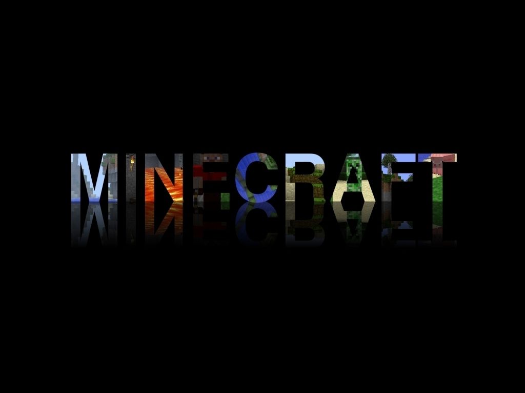 minecraft logo Wallpapers