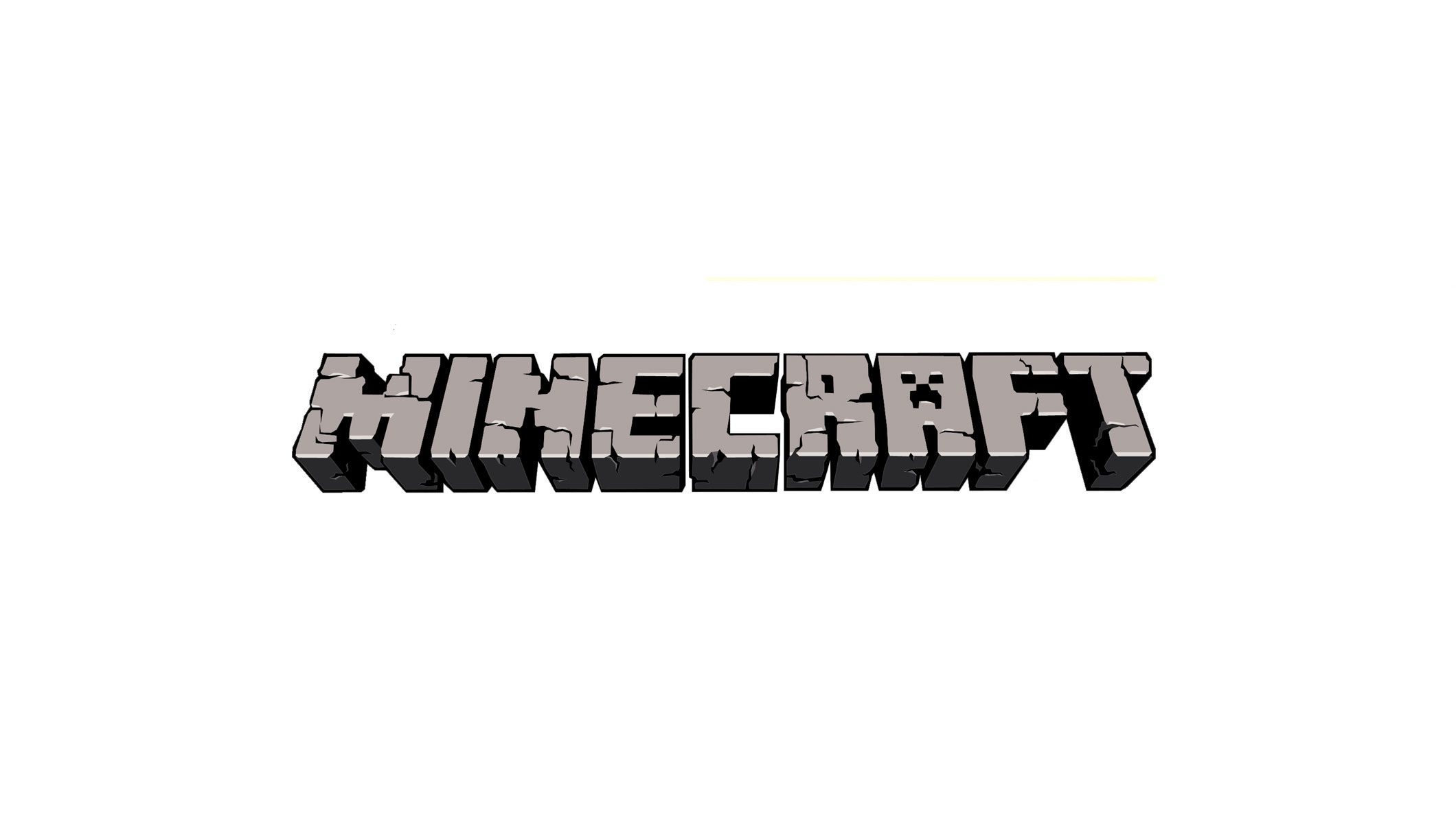 minecraft logo Wallpapers