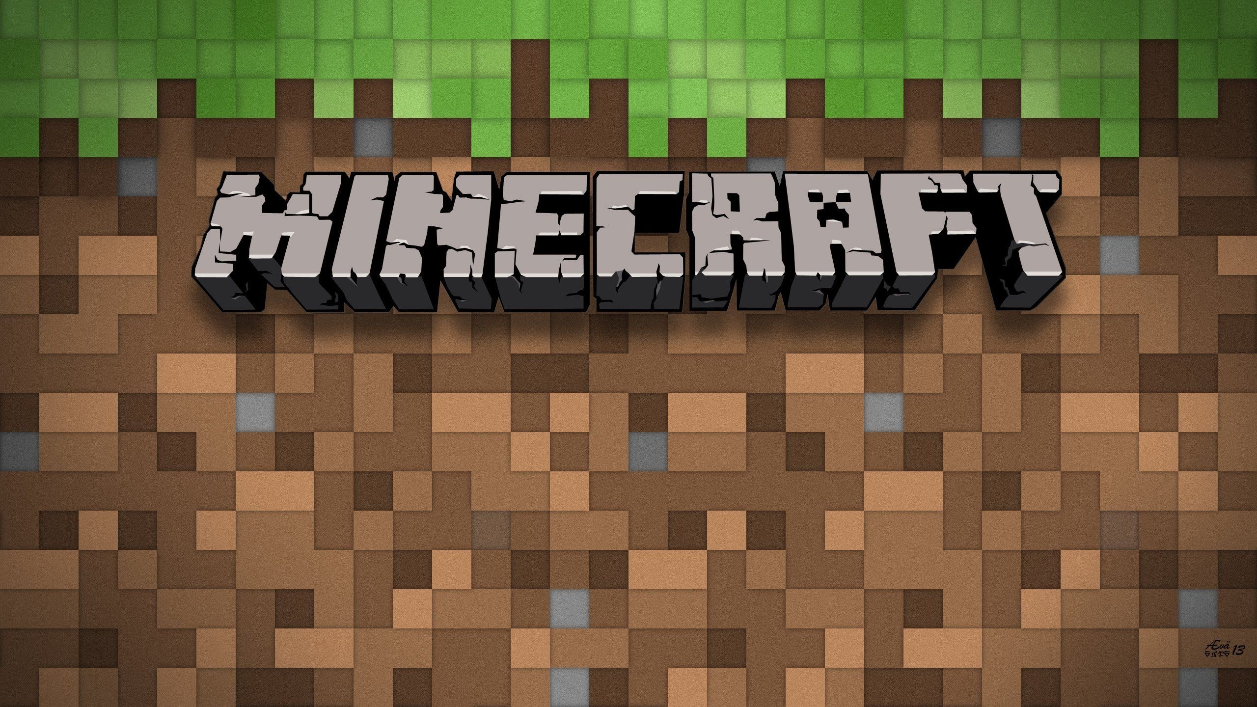 minecraft logo wallpapers Wallpapers