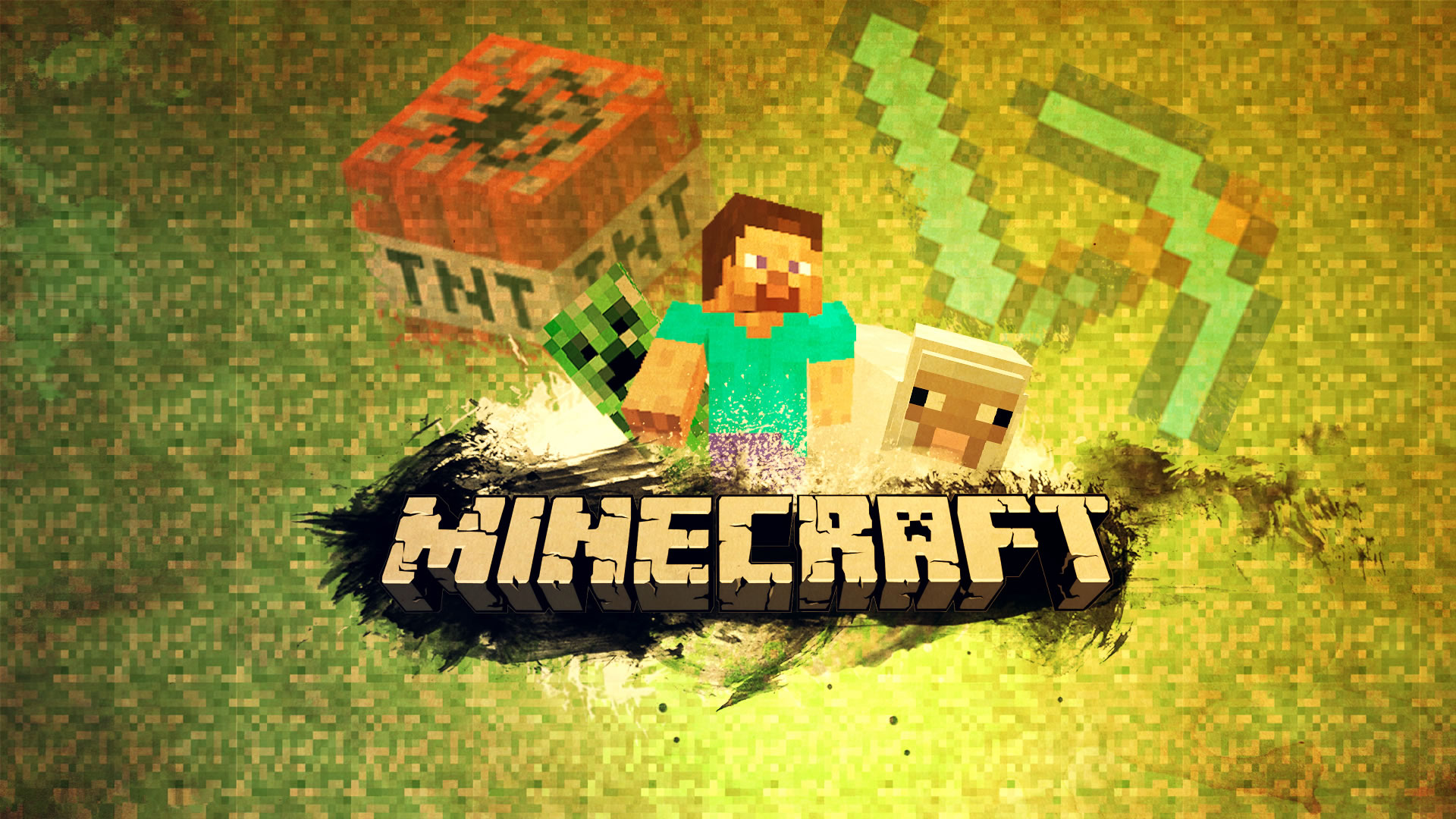 minecraft logo wallpapers Wallpapers