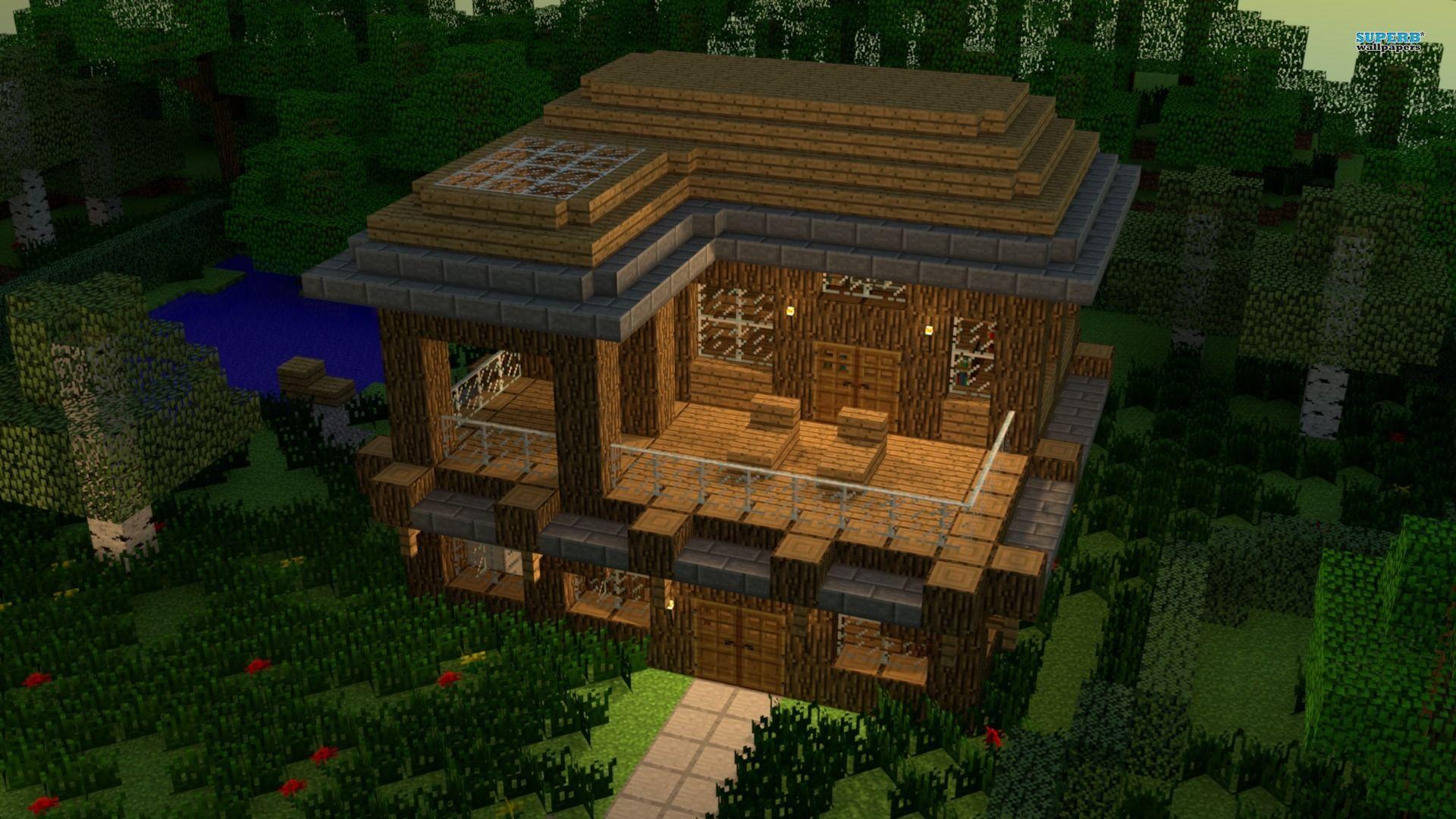 minecraft mansion wallpapers Wallpapers