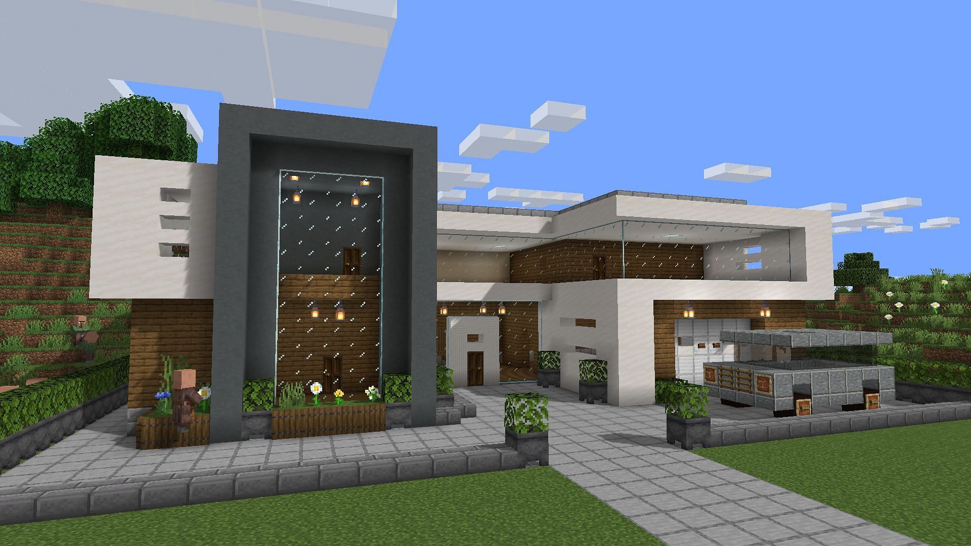 minecraft mansion wallpapers Wallpapers