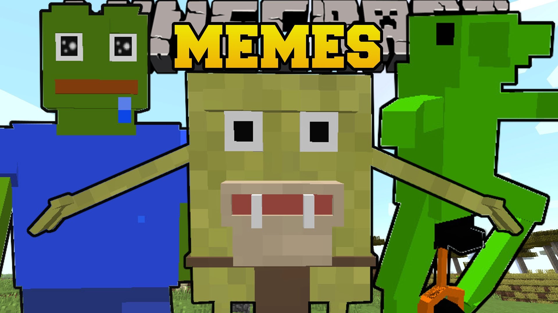 minecraft meme Wallpapers