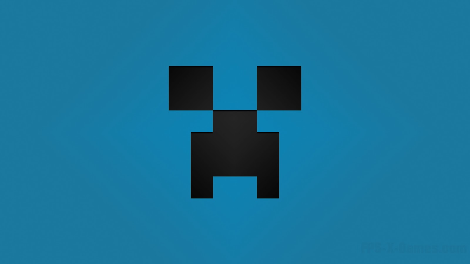 Minecraft Minimalist Creeper Wallpapers