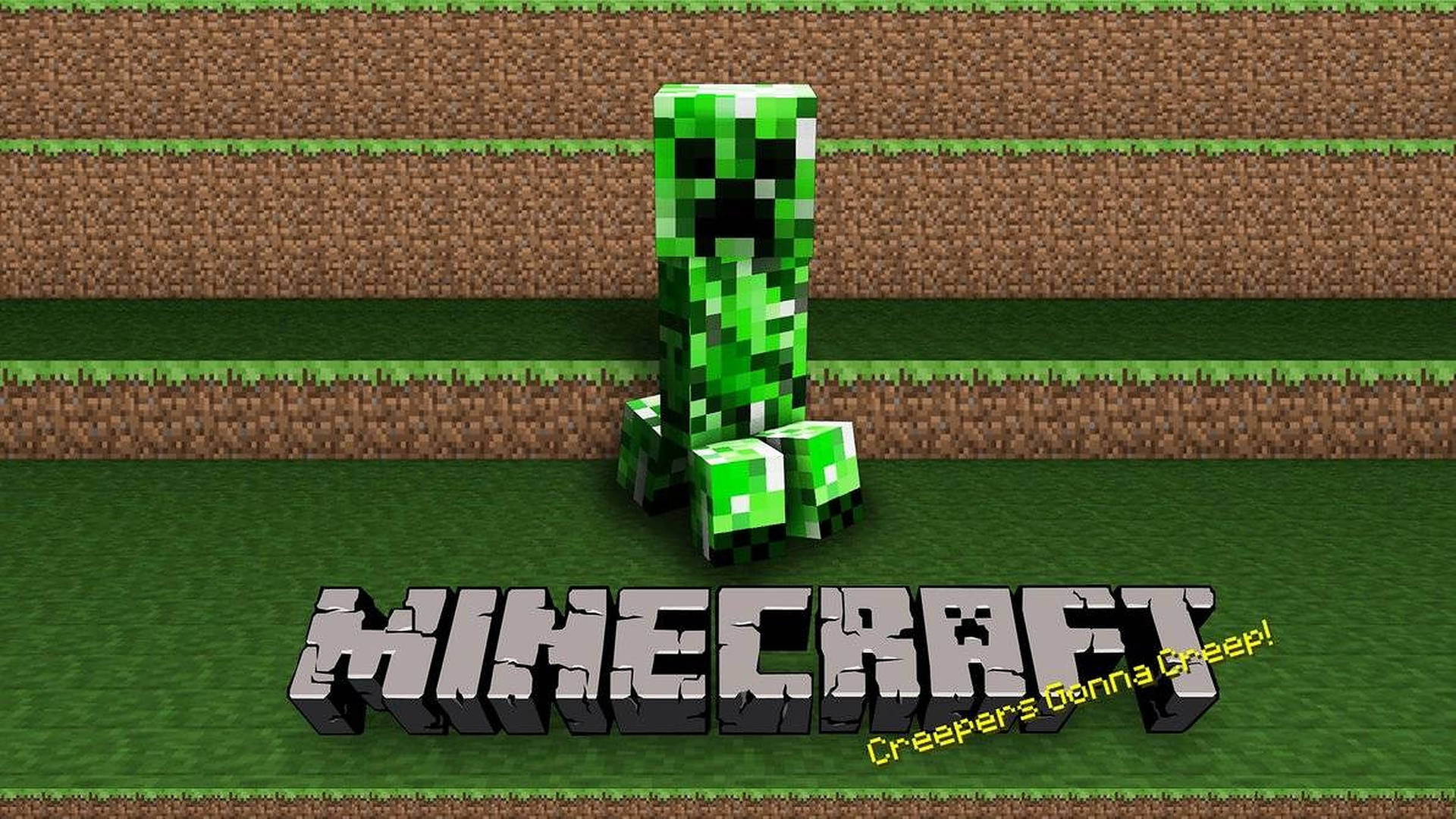 Minecraft Minimalist Creeper Wallpapers