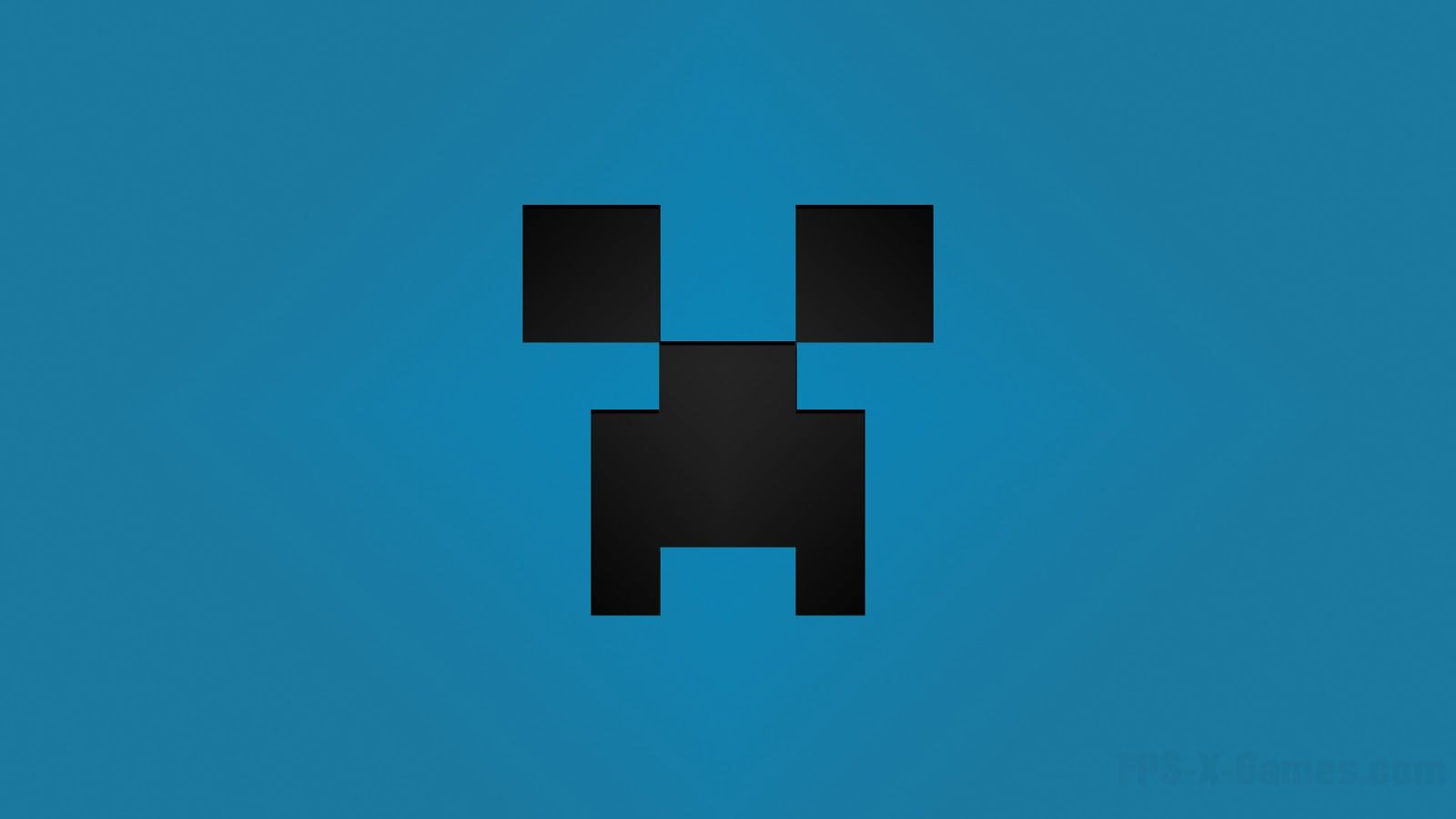 Minecraft Minimalist Creeper Wallpapers