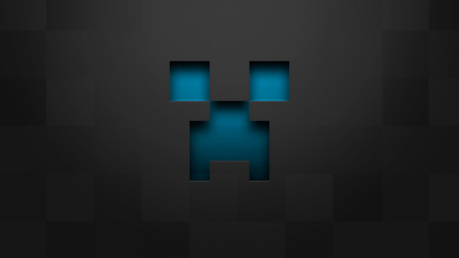 Minecraft Minimalist Creeper Wallpapers