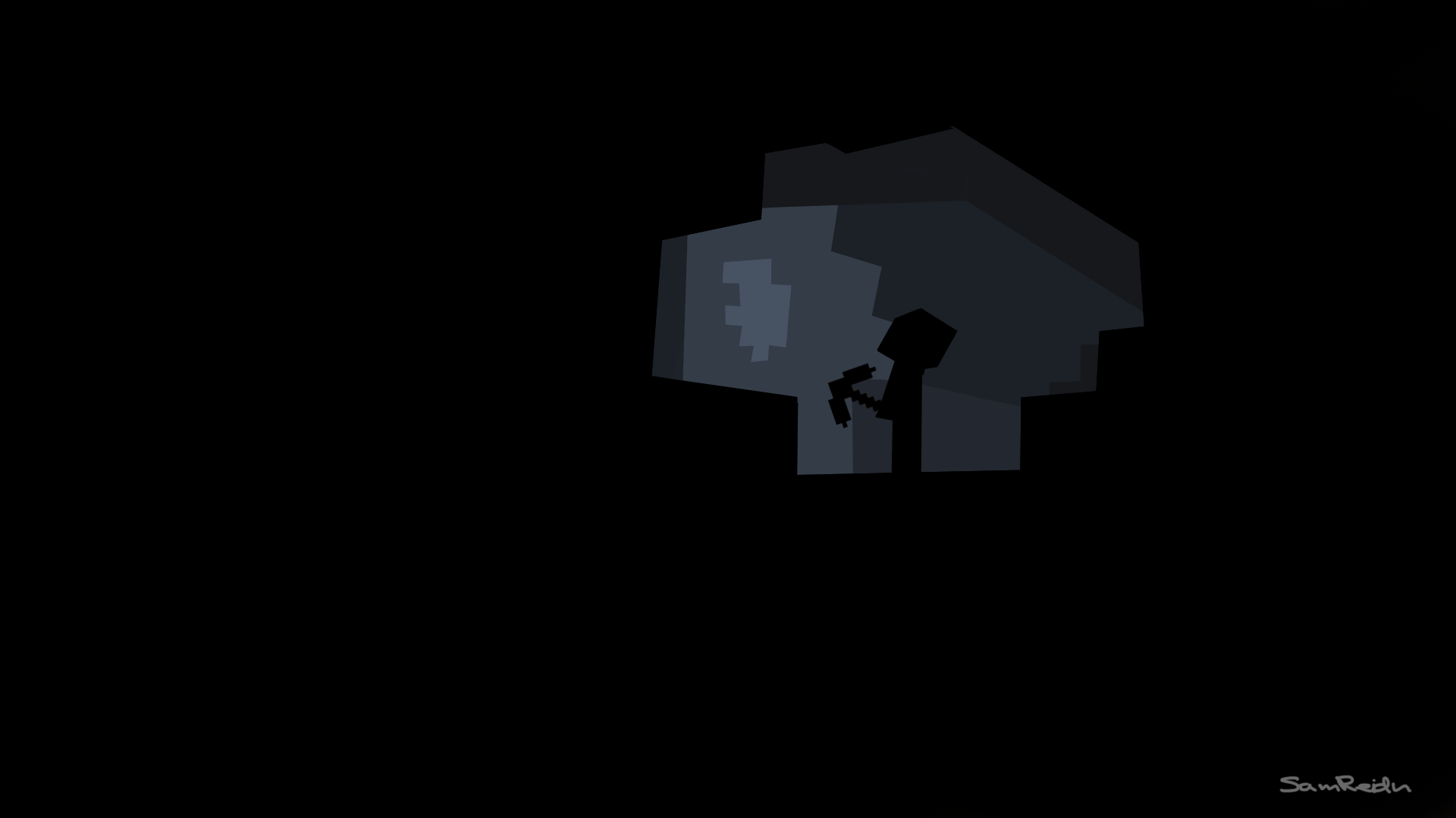 Minecraft Minimalist Wallpapers