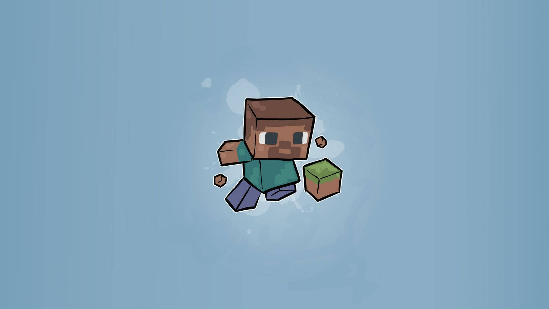 Minecraft Minimalist Wallpapers