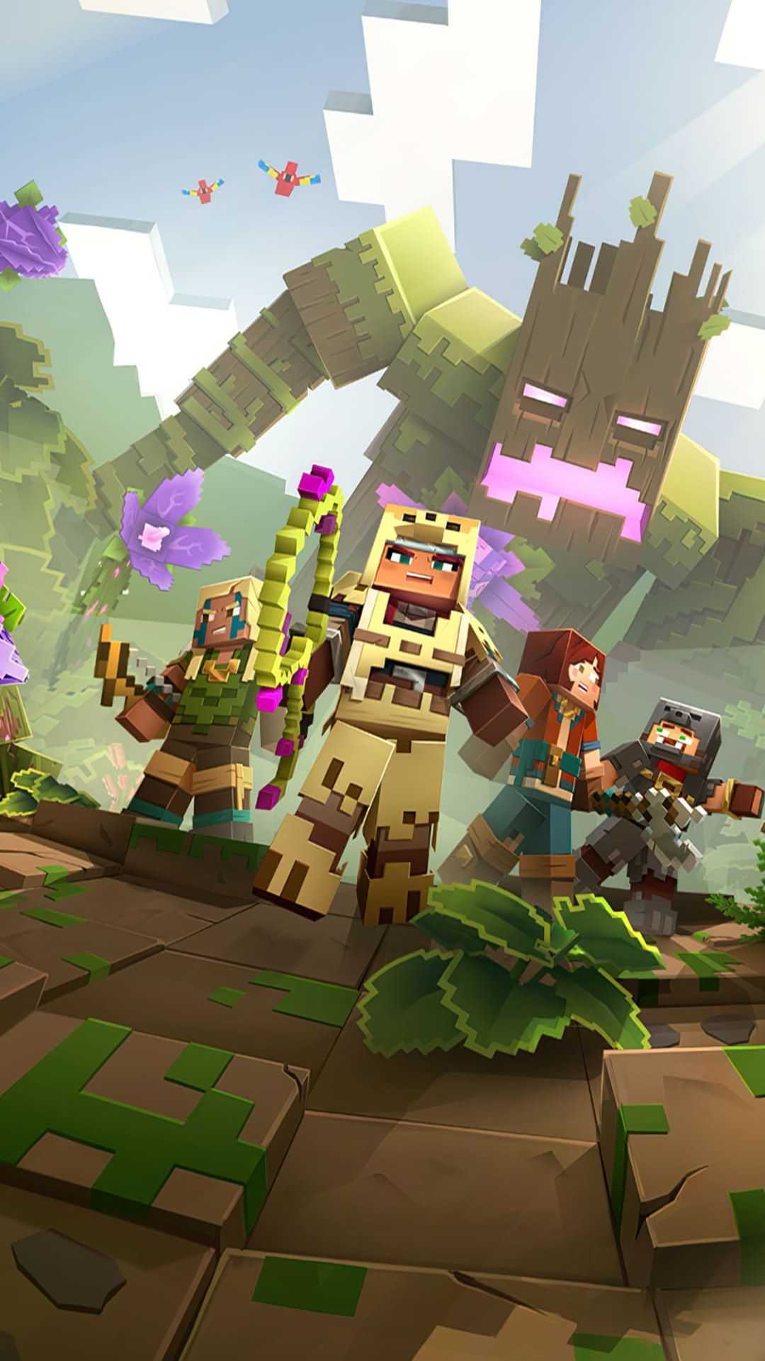 minecraft mobs Wallpapers