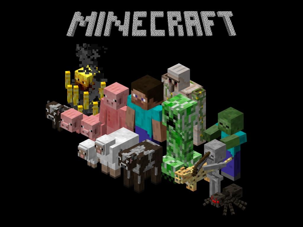 minecraft mobs Wallpapers