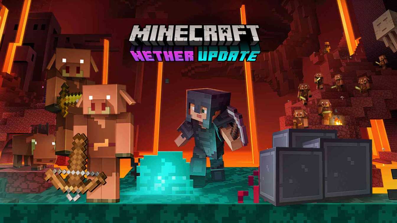 minecraft nether update wallpapers Wallpapers