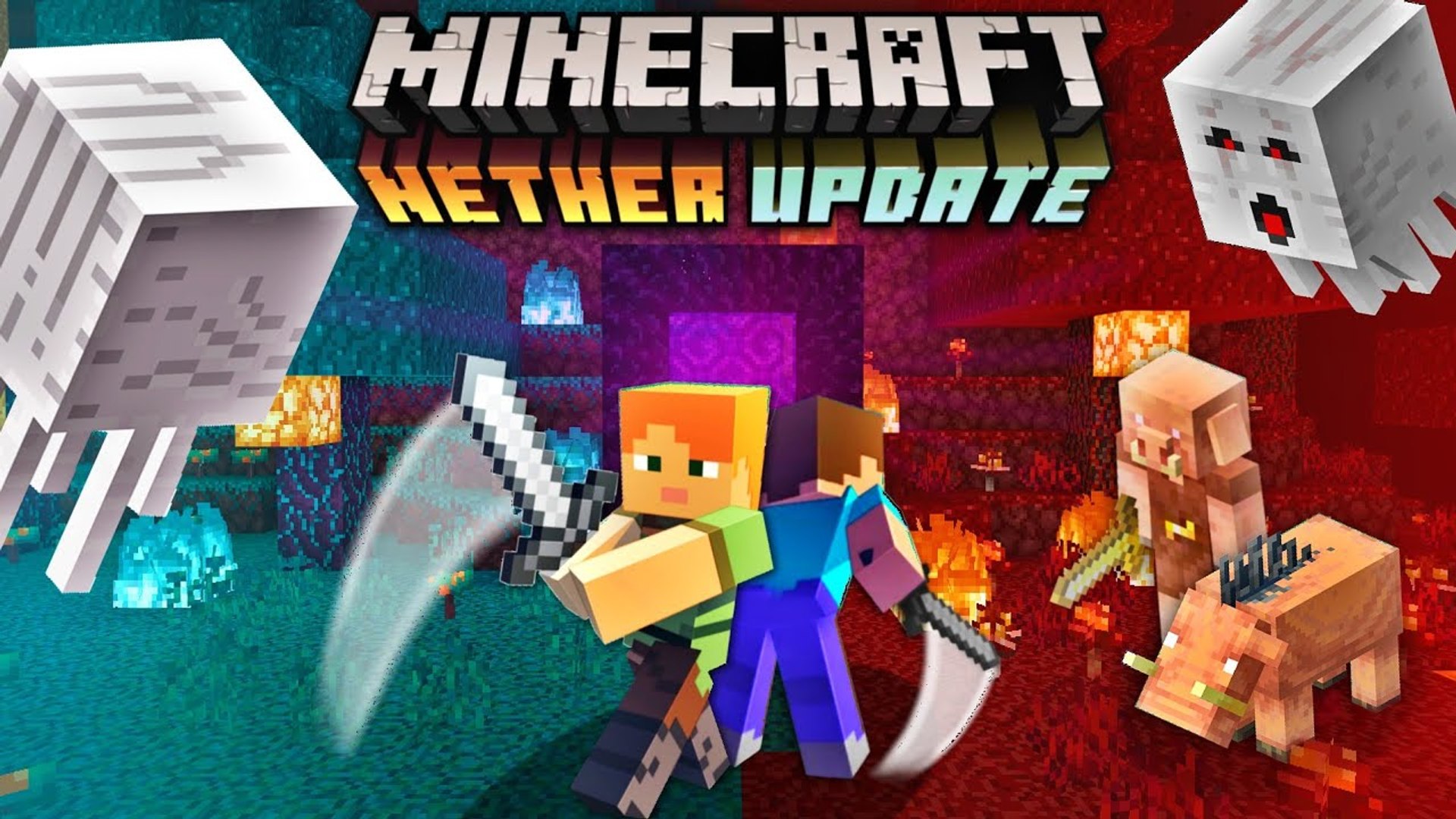 minecraft nether update wallpapers Wallpapers