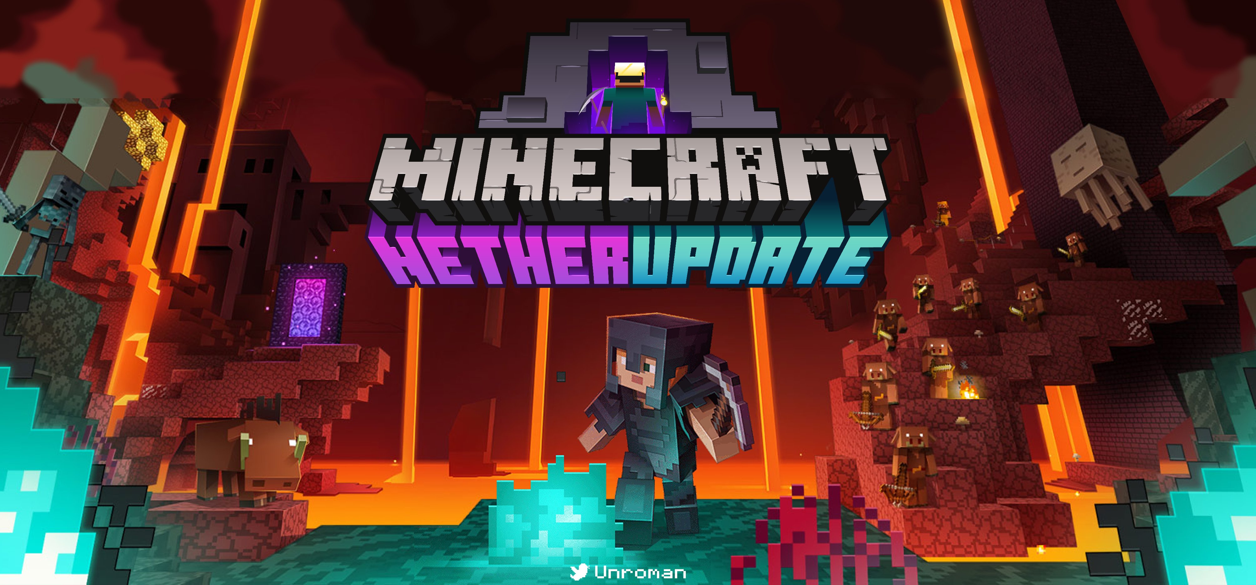 minecraft nether update wallpapers Wallpapers