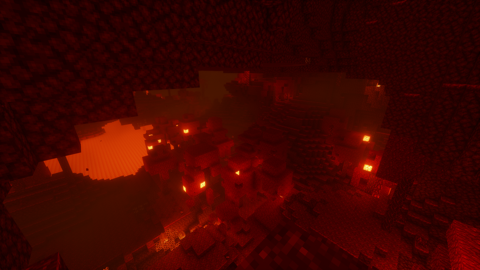 minecraft nether Wallpapers