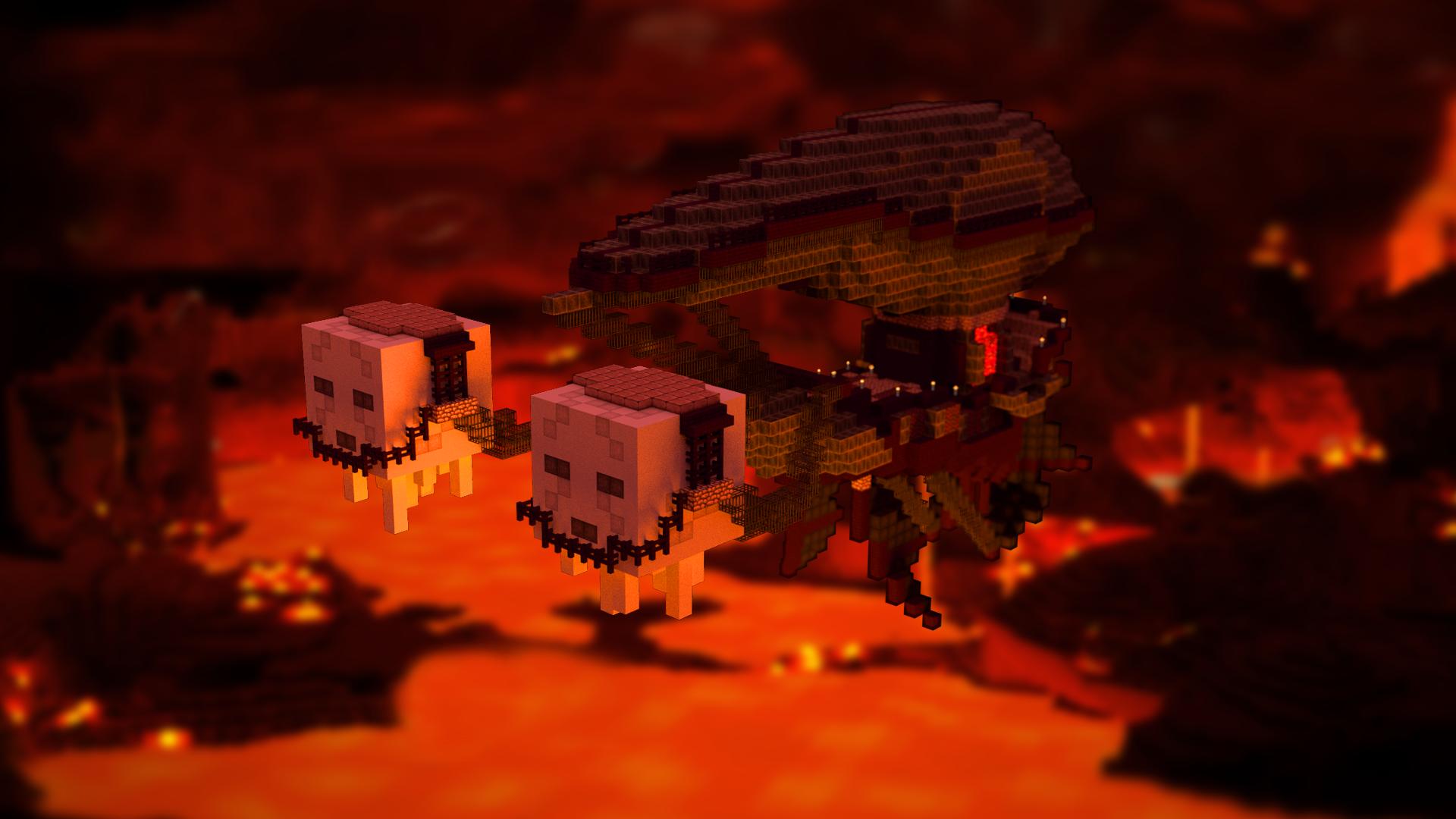 minecraft nether wallpapers Wallpapers