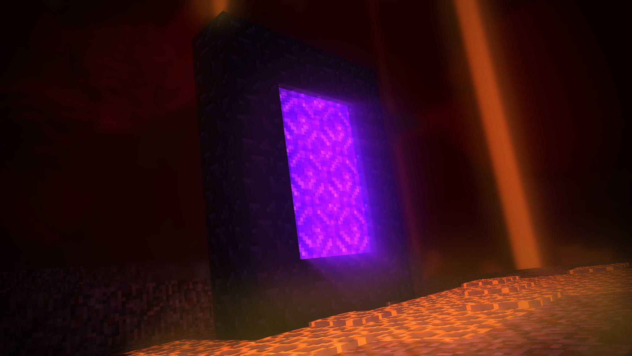 minecraft nether wallpapers Wallpapers