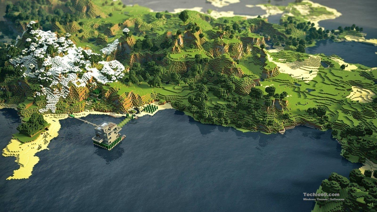 minecraft pc wallpaper Wallpapers