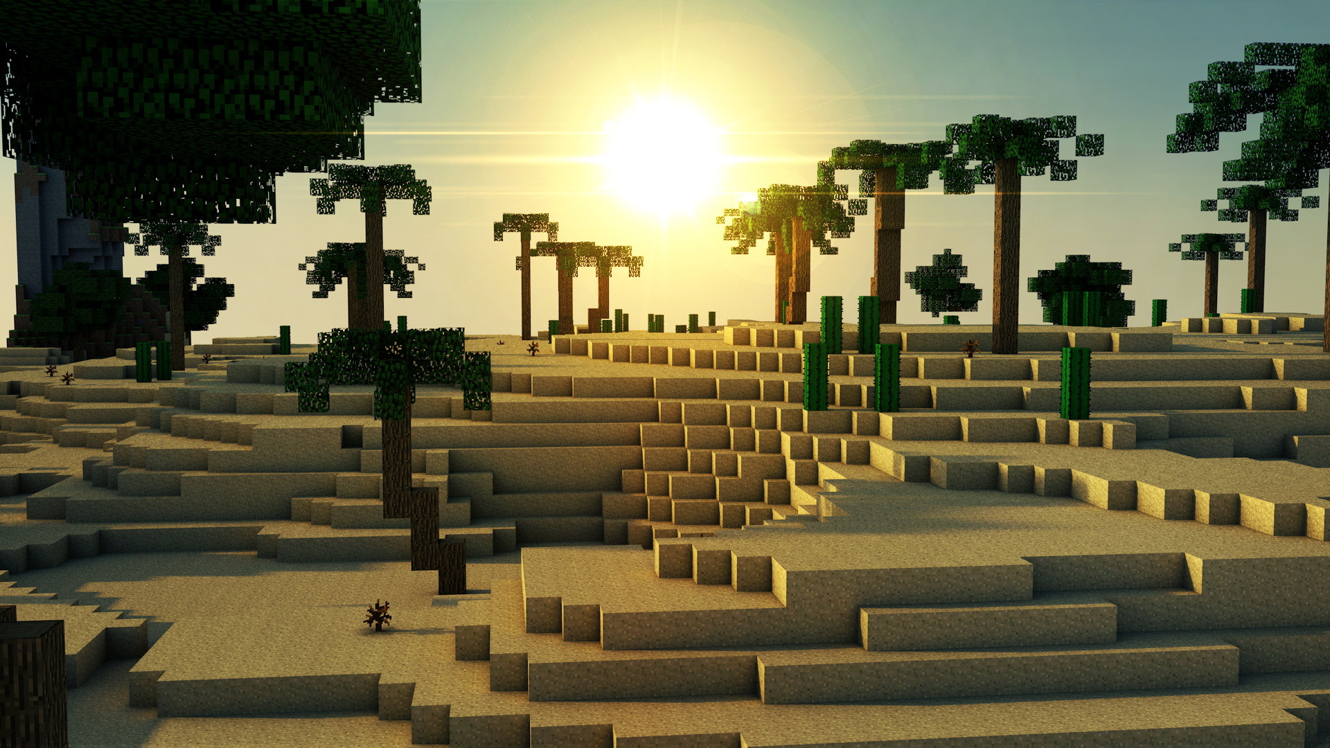 minecraft pc Wallpapers