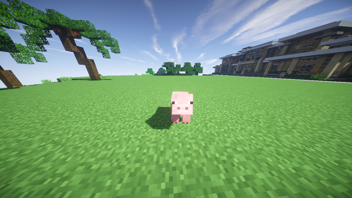 minecraft pig Wallpapers