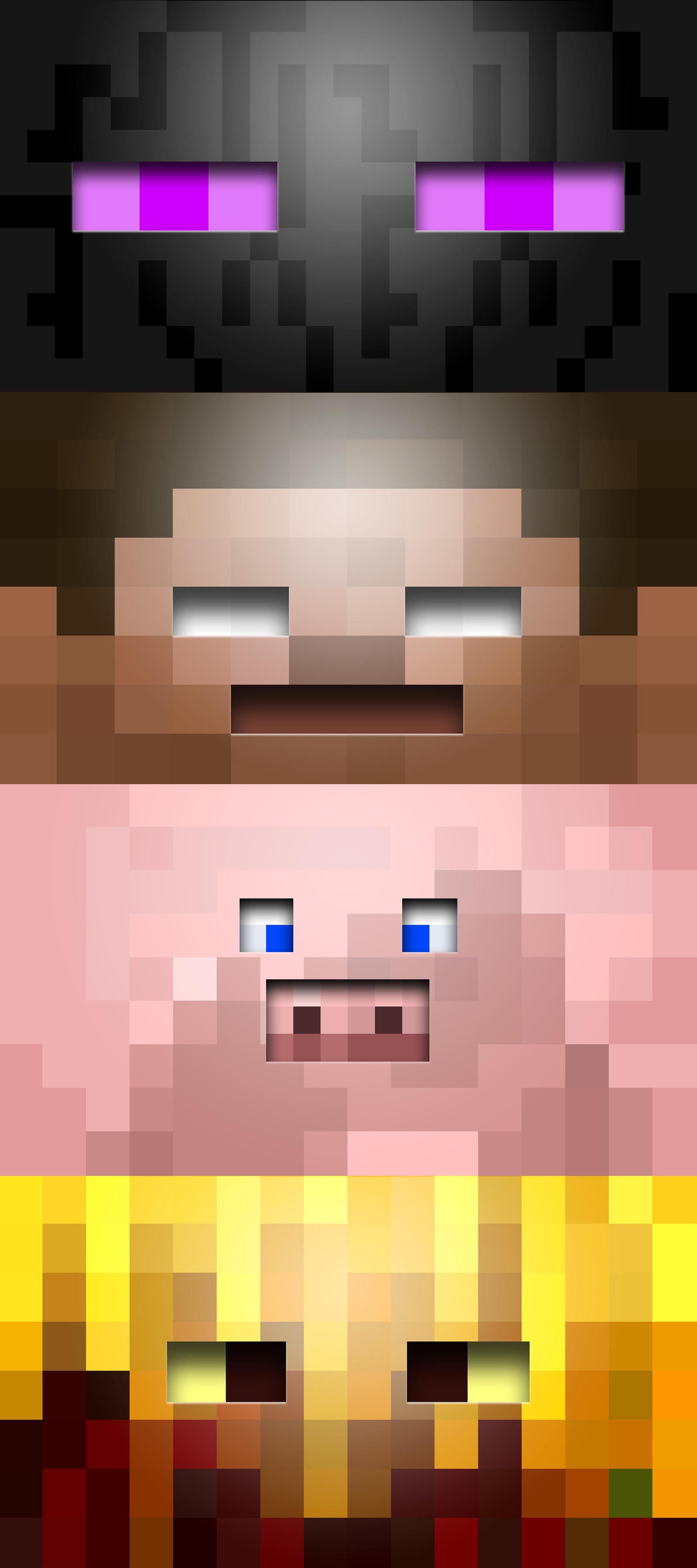 minecraft pig Wallpapers