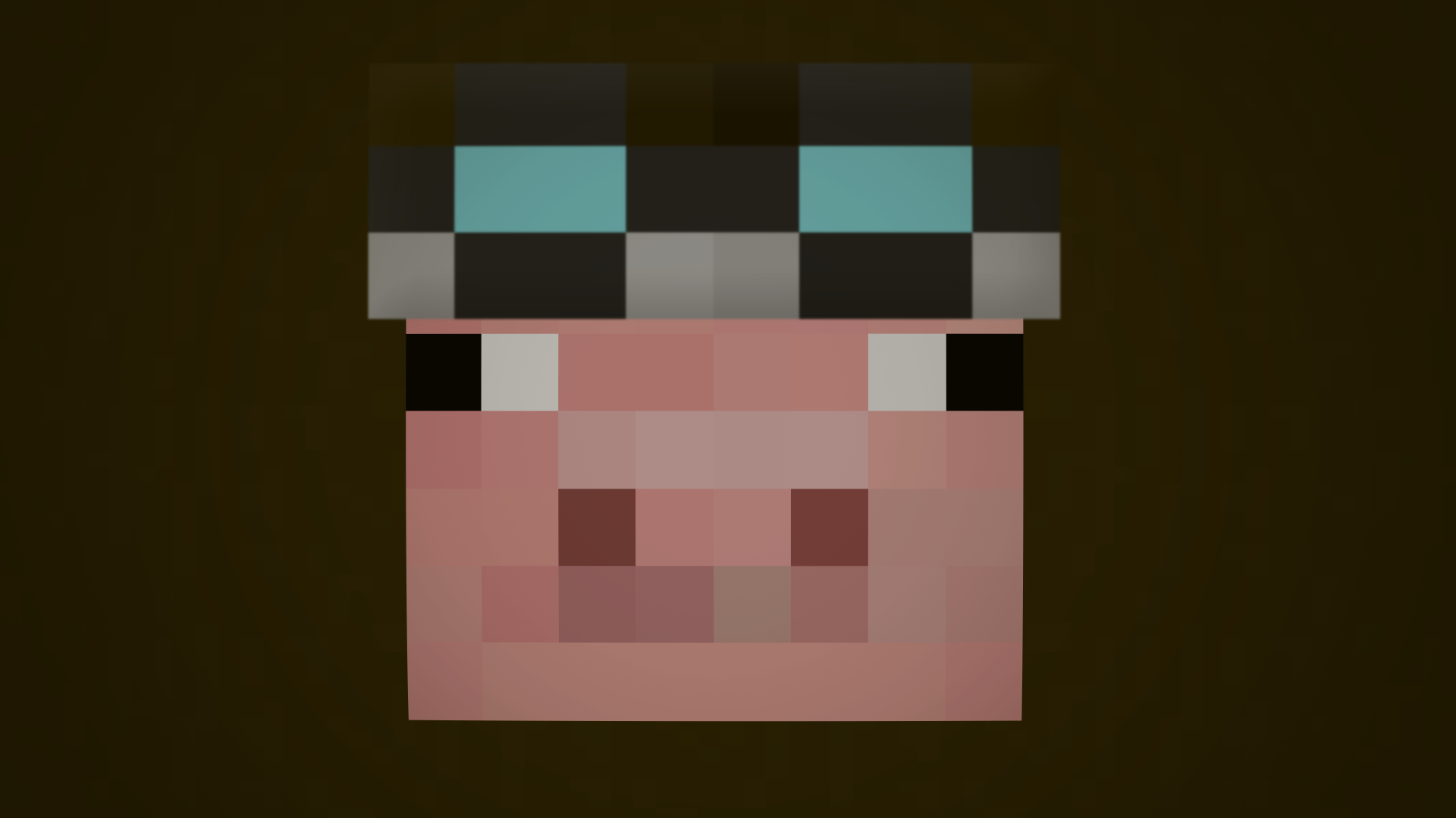 minecraft pig Wallpapers