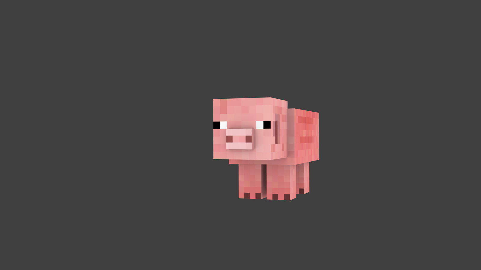 minecraft pig wallpapers Wallpapers