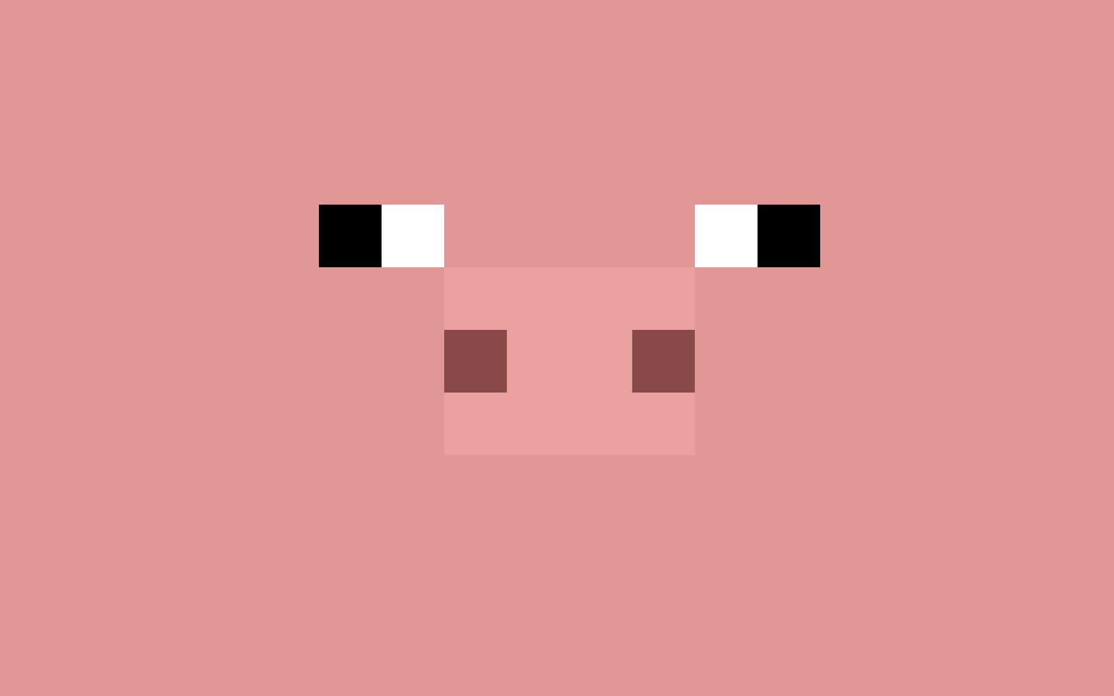 minecraft pig wallpapers Wallpapers