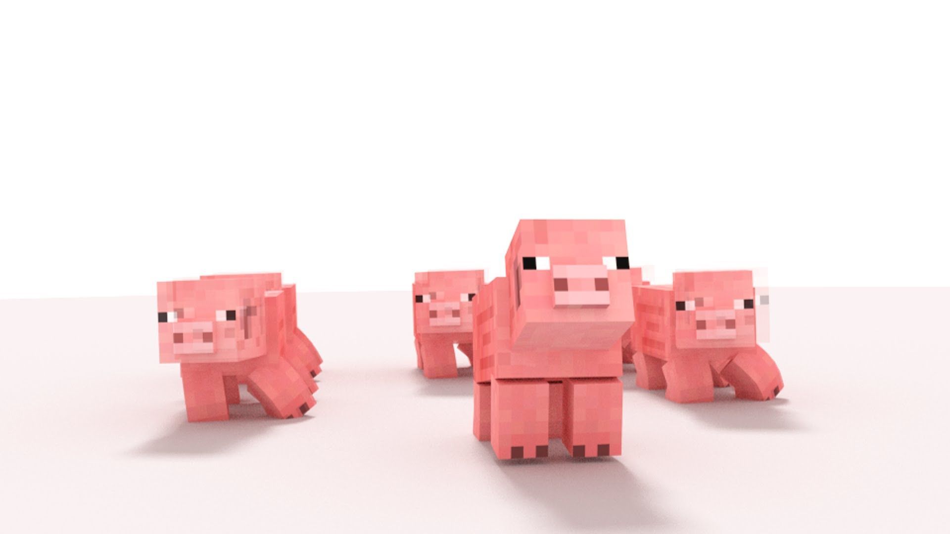 minecraft pig wallpapers Wallpapers