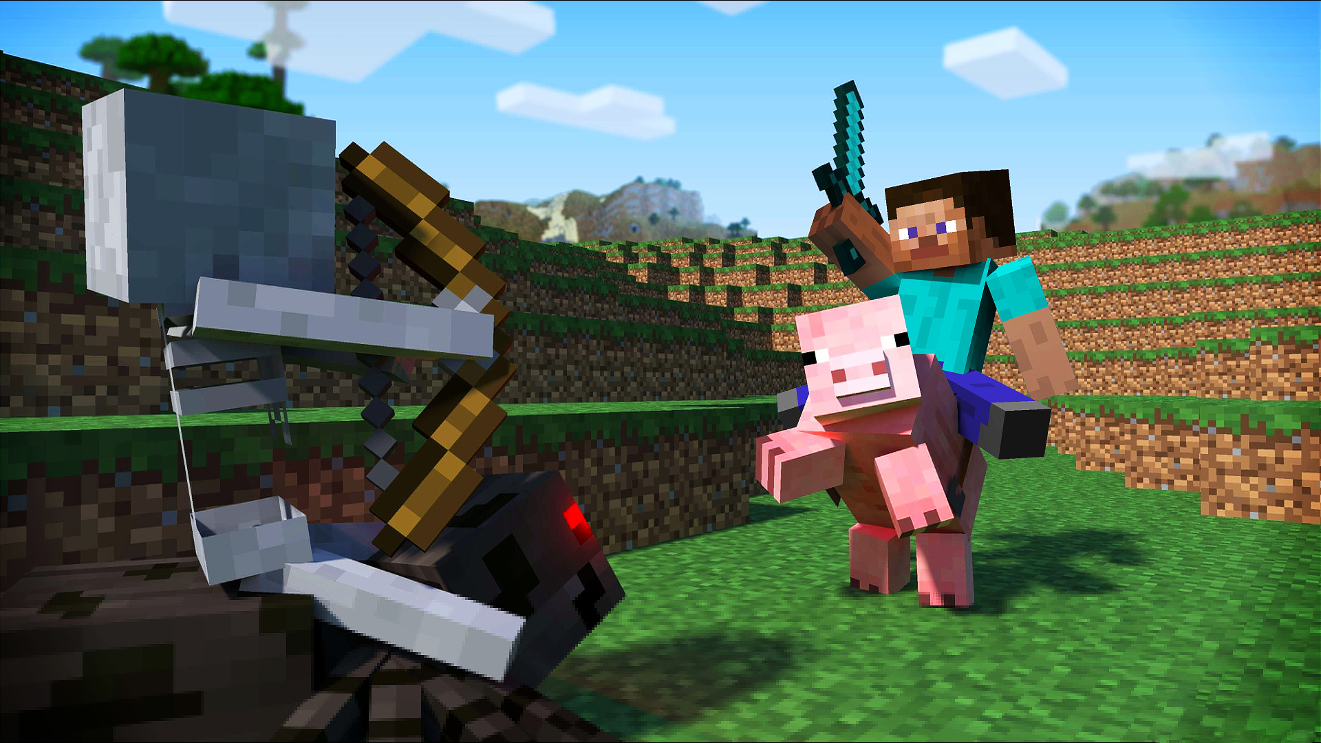 minecraft pig wallpapers Wallpapers