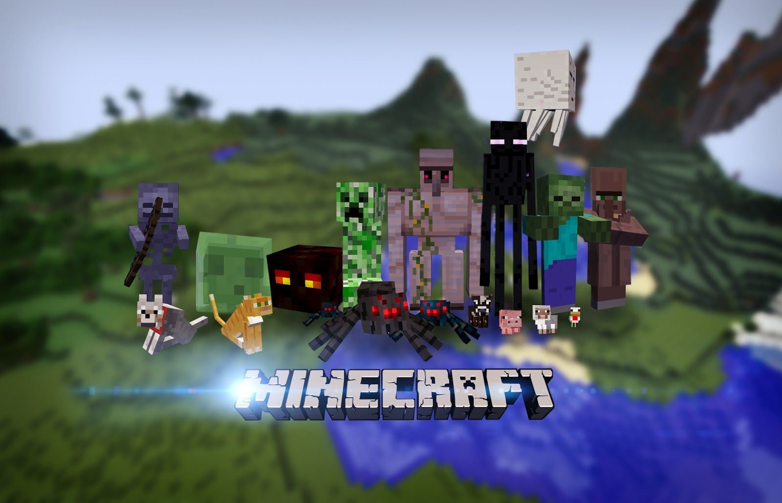 minecraft ps3 wallpapers Wallpapers