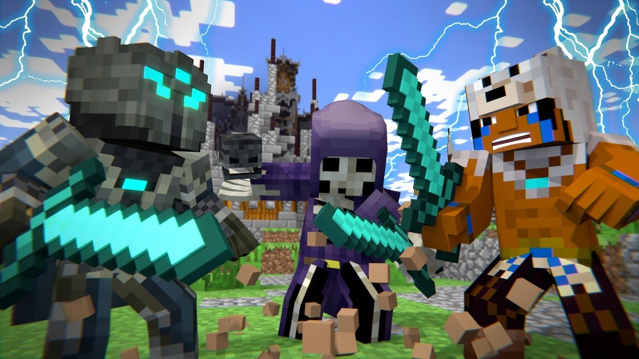 minecraft pvp wallpapers Wallpapers