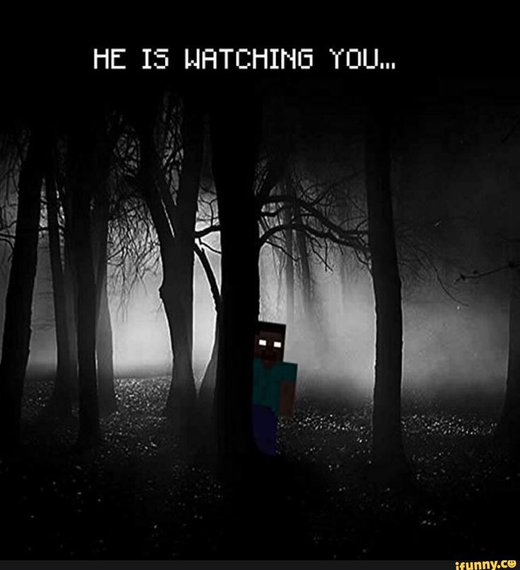 minecraft scary herobrine wallpapers Wallpapers