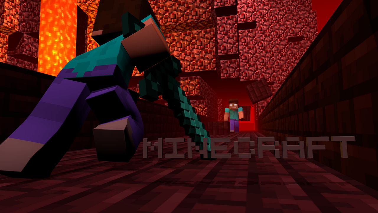 minecraft scary herobrine wallpapers Wallpapers