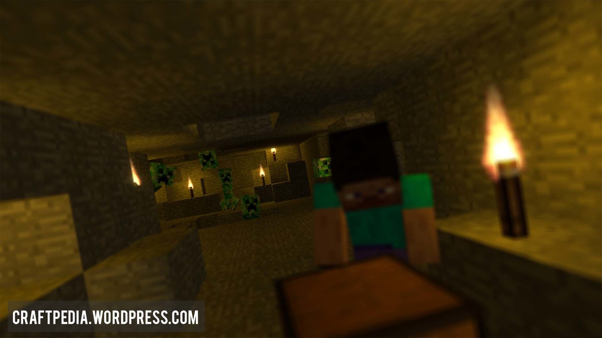 minecraft scary herobrine wallpapers Wallpapers