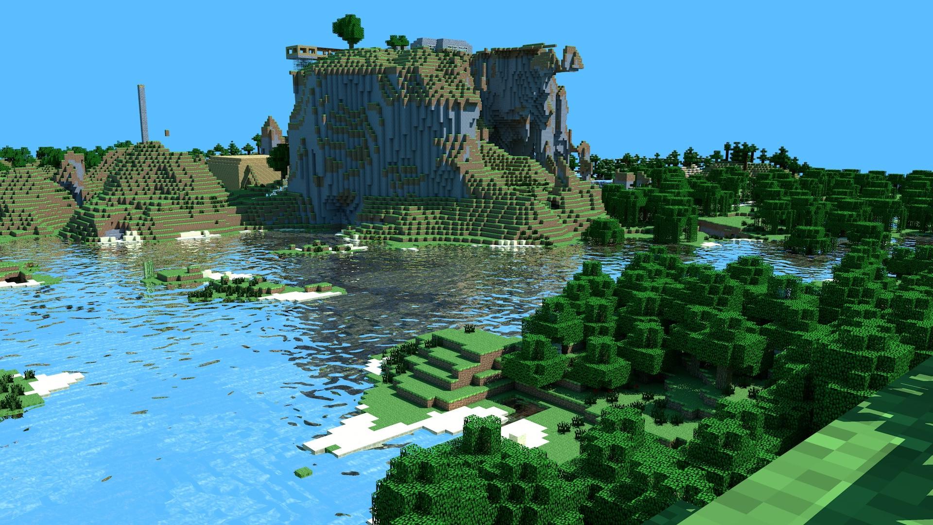 minecraft scenery wallpapers Wallpapers