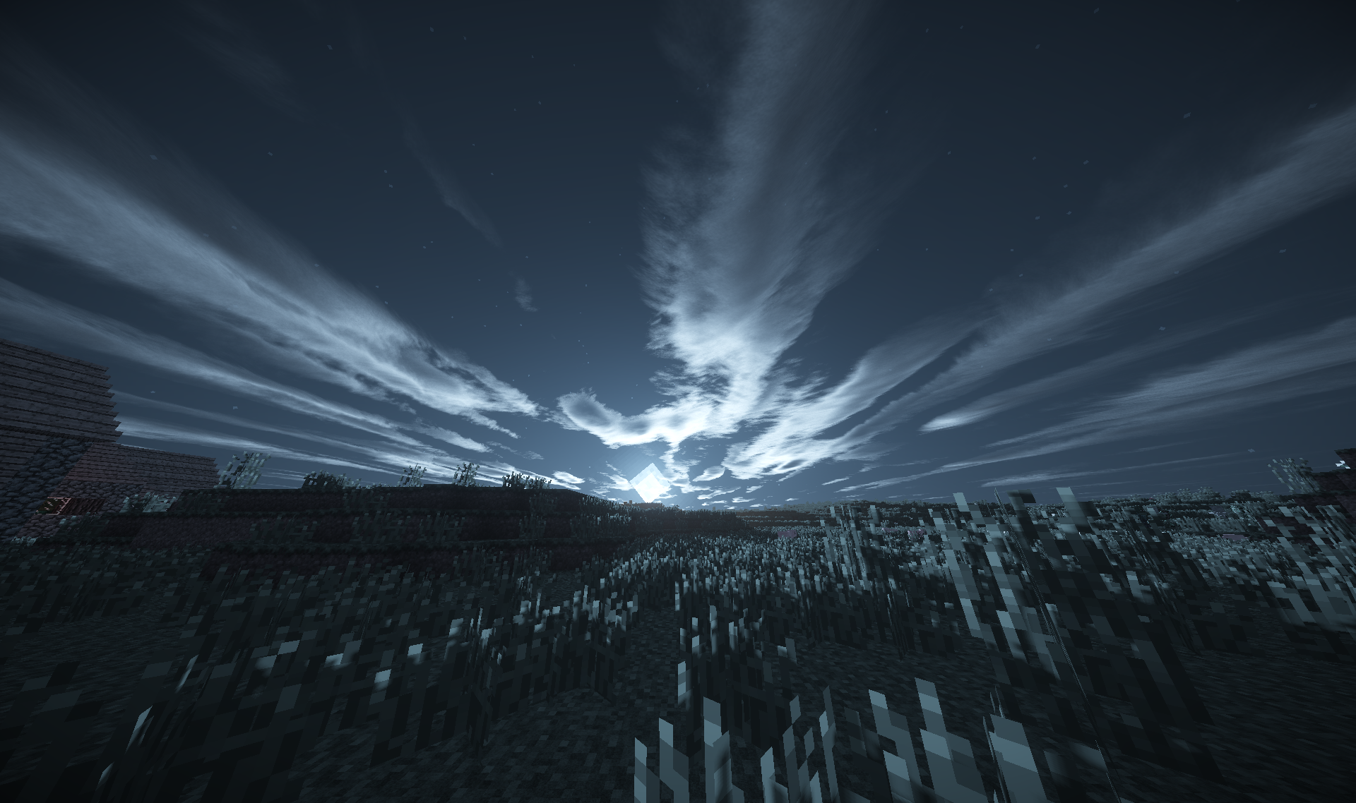 minecraft shaders Wallpapers