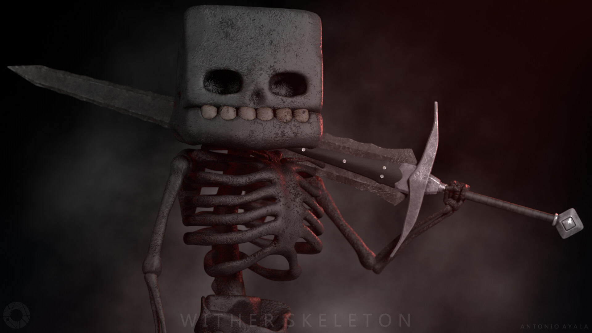 minecraft skeleton Wallpapers