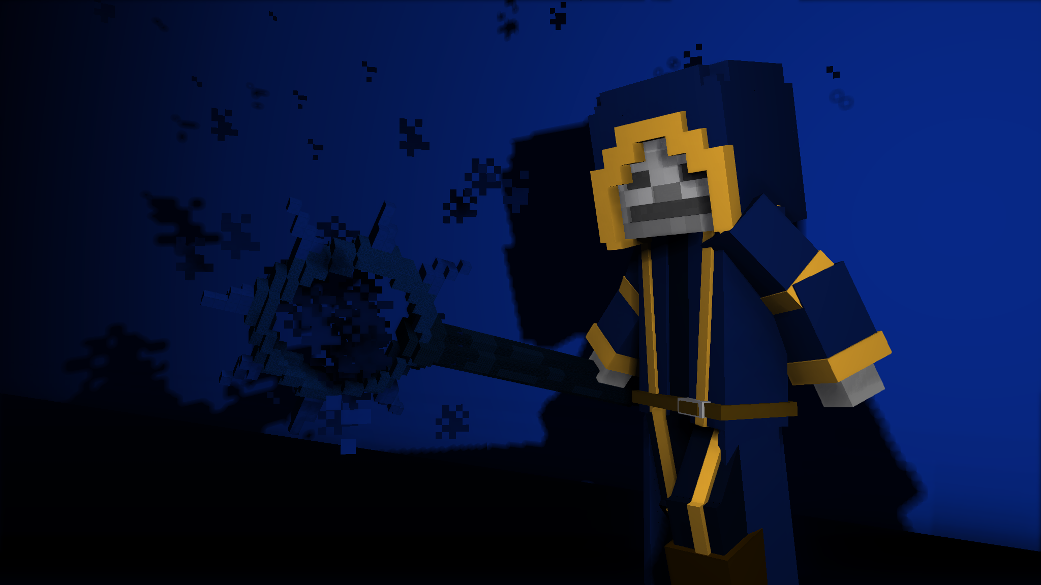 minecraft skeleton Wallpapers