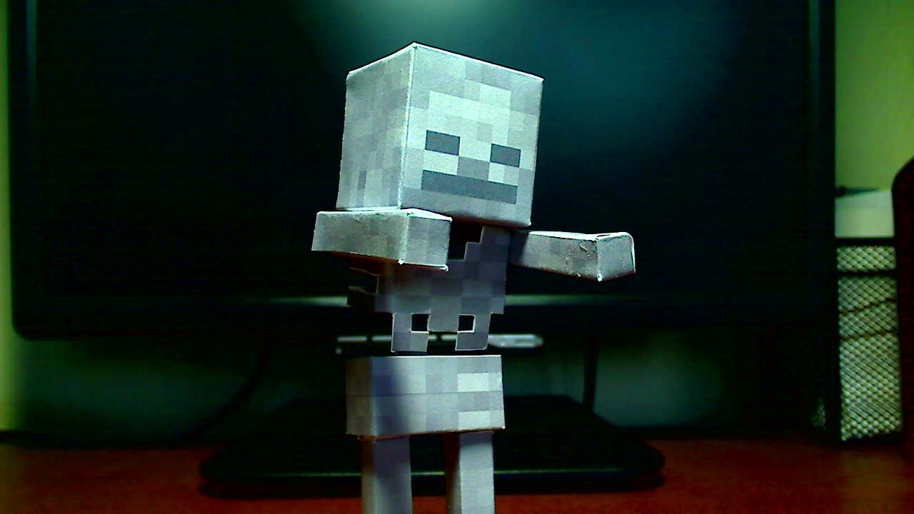 minecraft skeleton Wallpapers