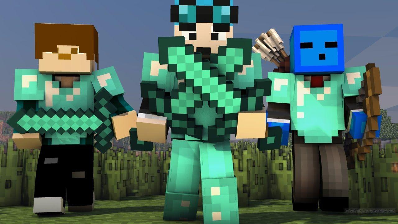 minecraft skin Wallpapers