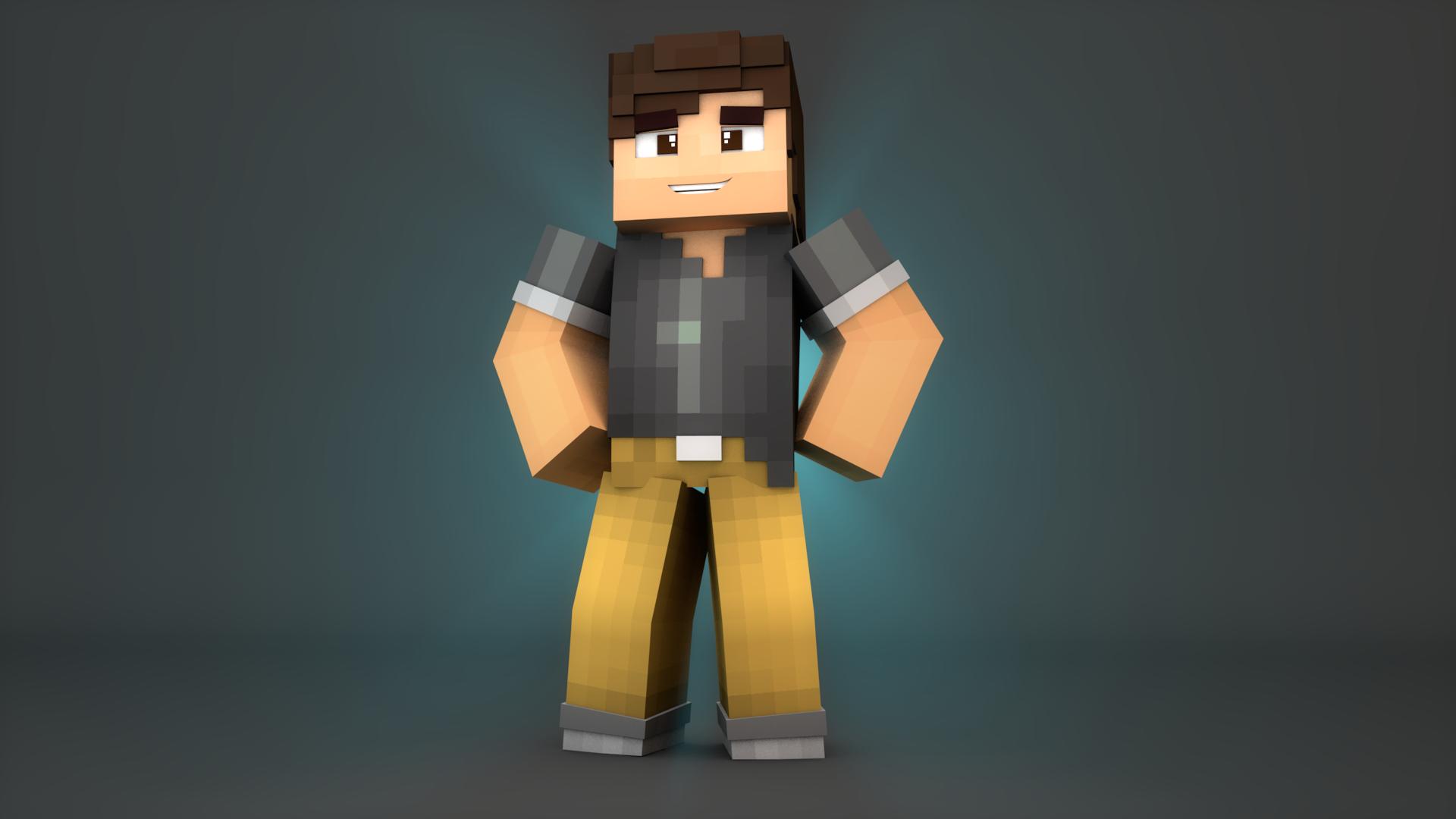 minecraft skin Wallpapers