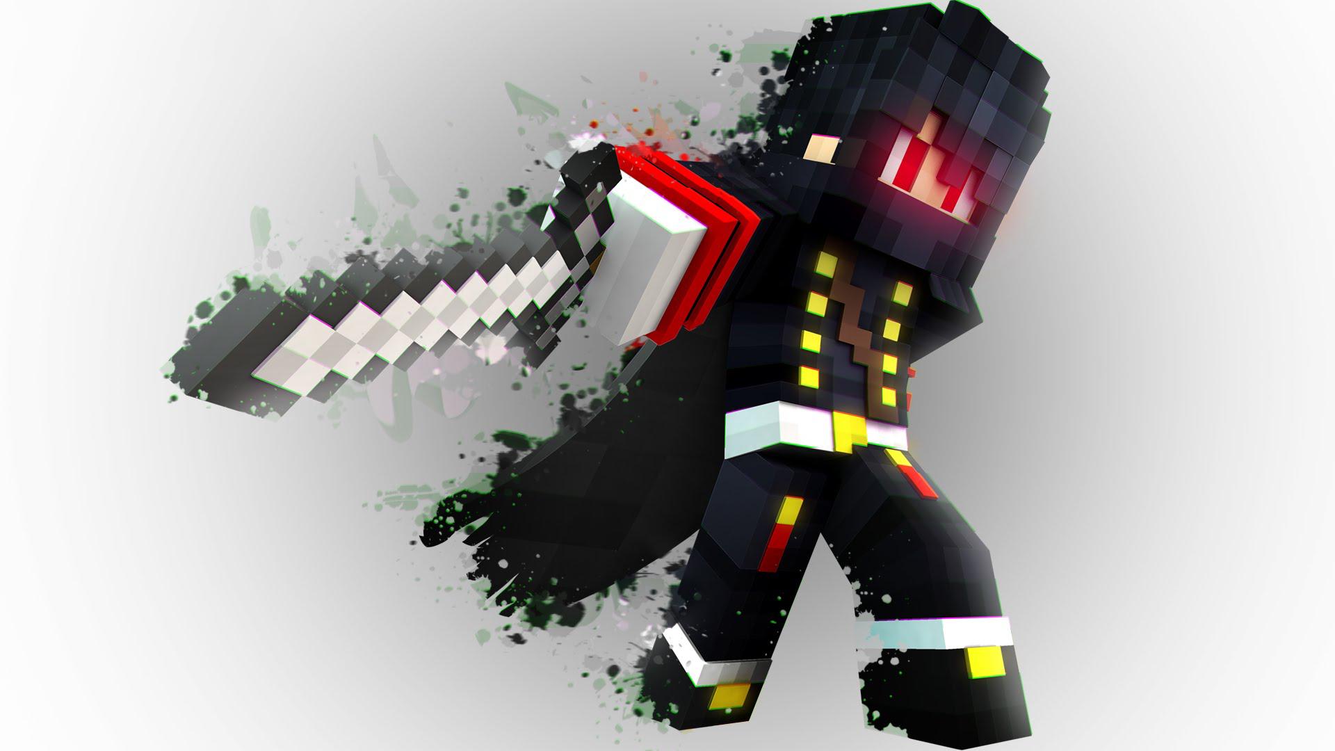 minecraft skin Wallpapers