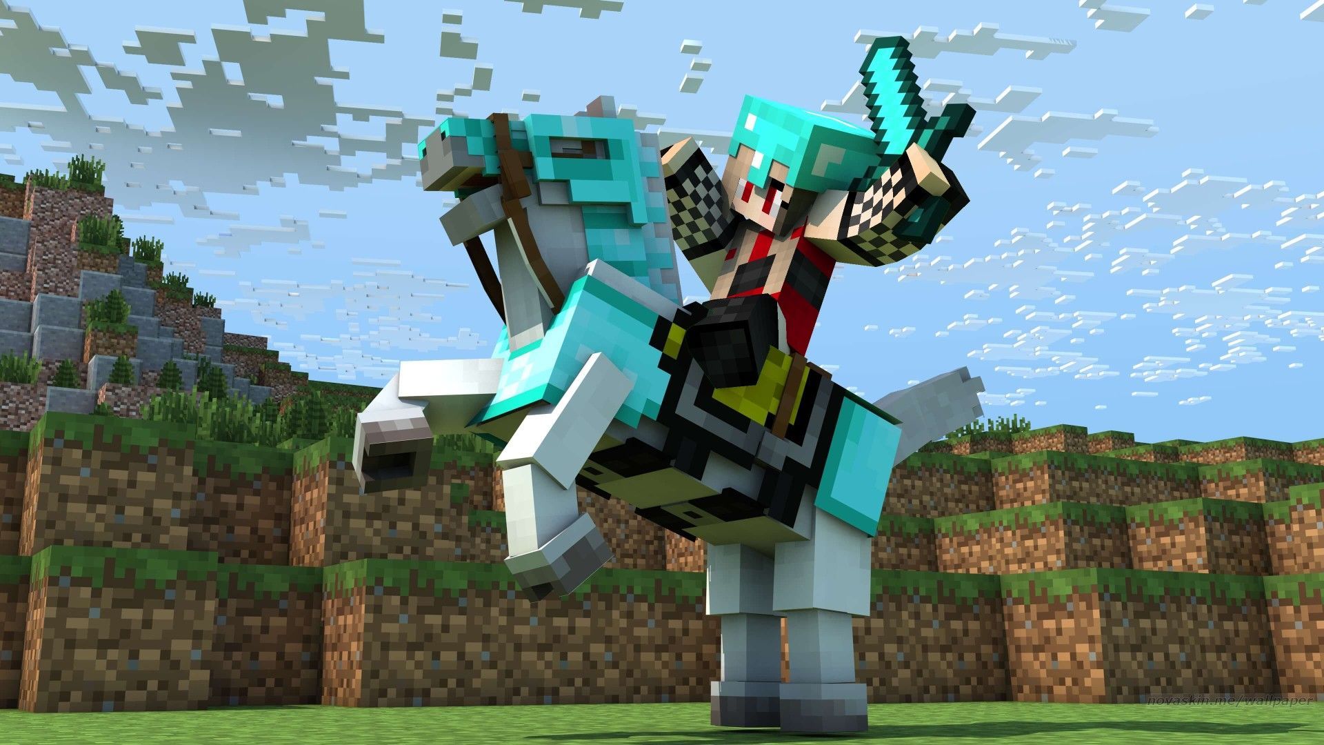 minecraft skin Wallpapers