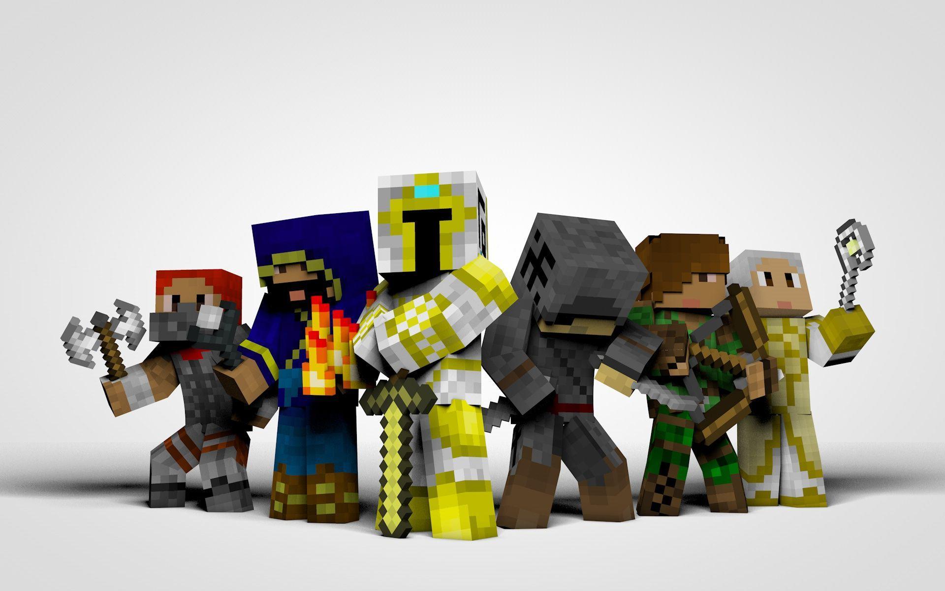 Minecraft Skins Wallpapers