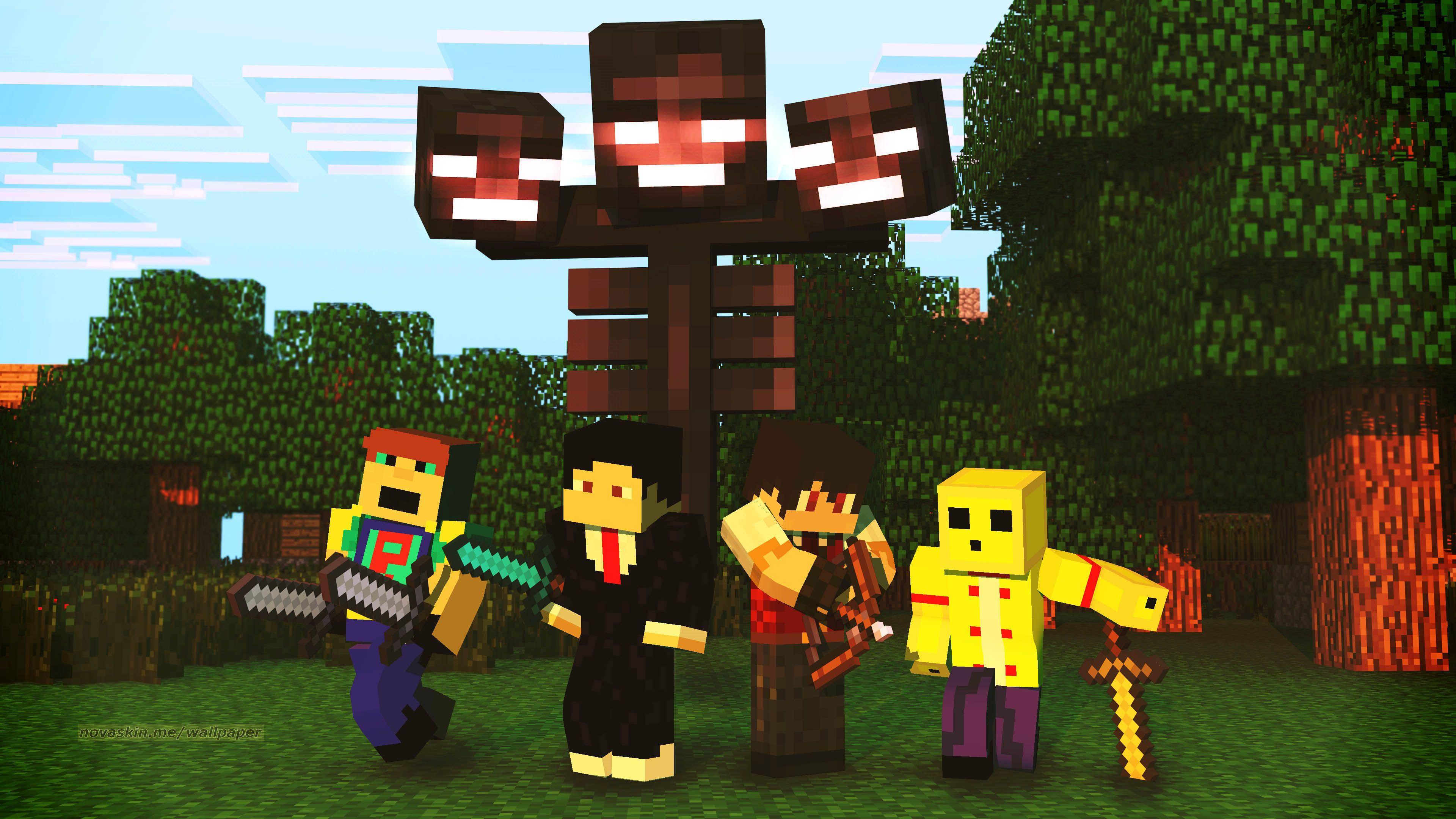 Minecraft Skins Wallpapers