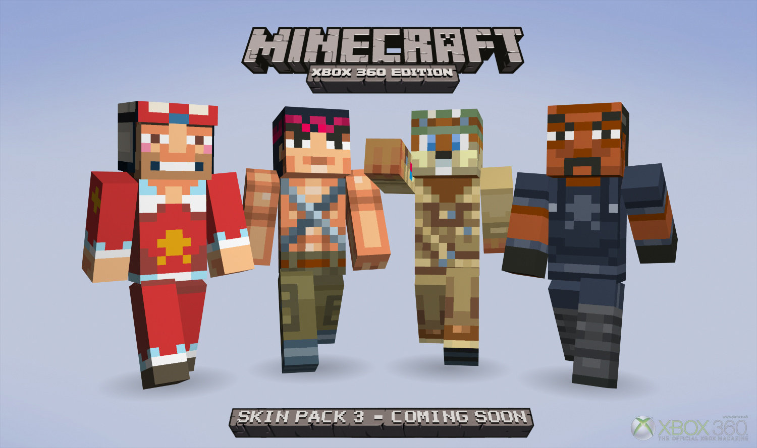 Minecraft Skins Wallpapers